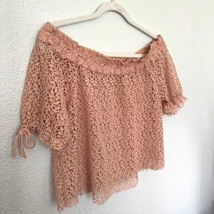 Cute Zara Lace crop top